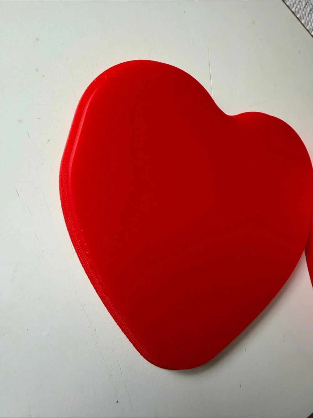 Red Heart Trinket Box